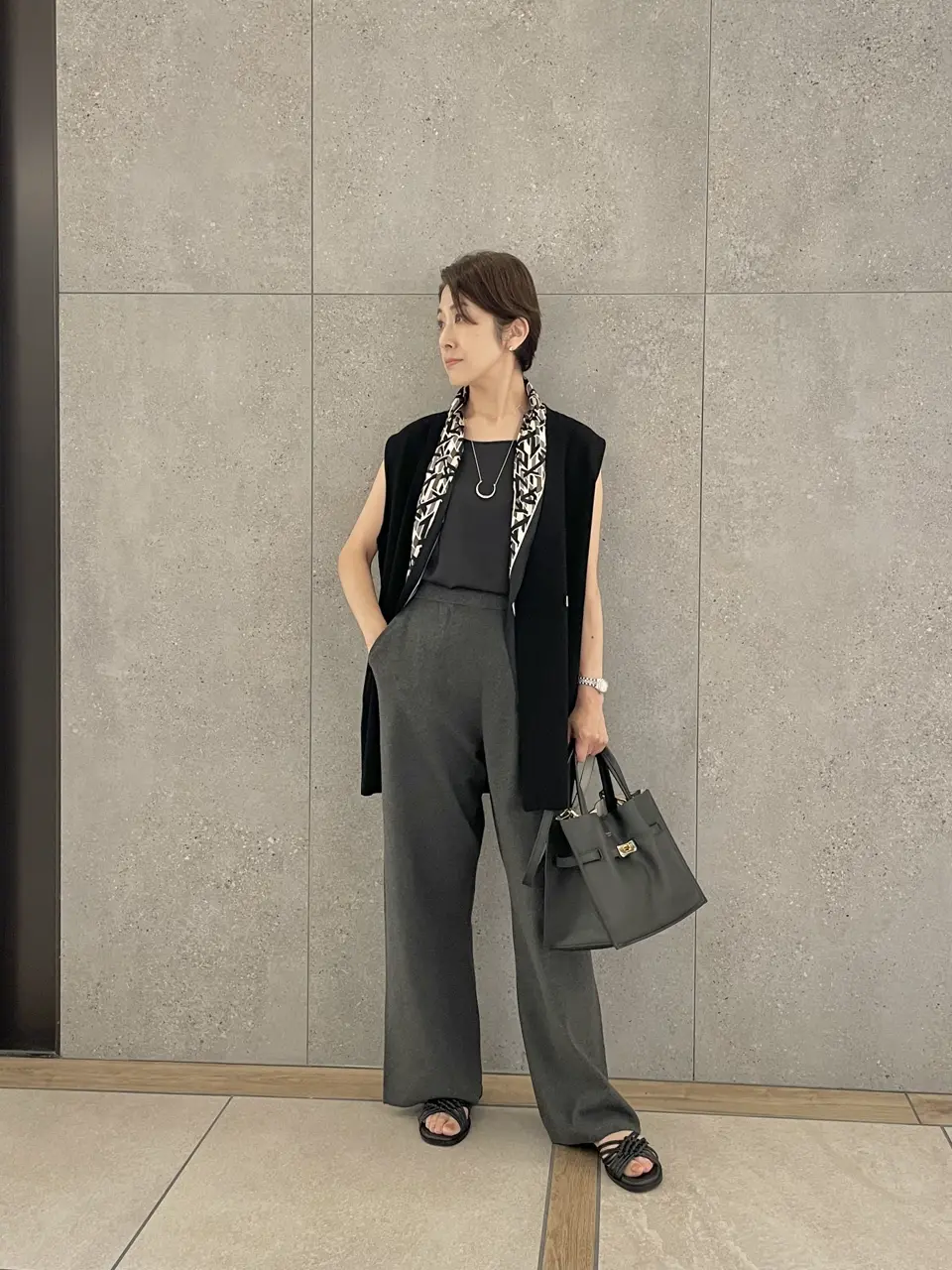 23区 スタッフ コーディネート画像