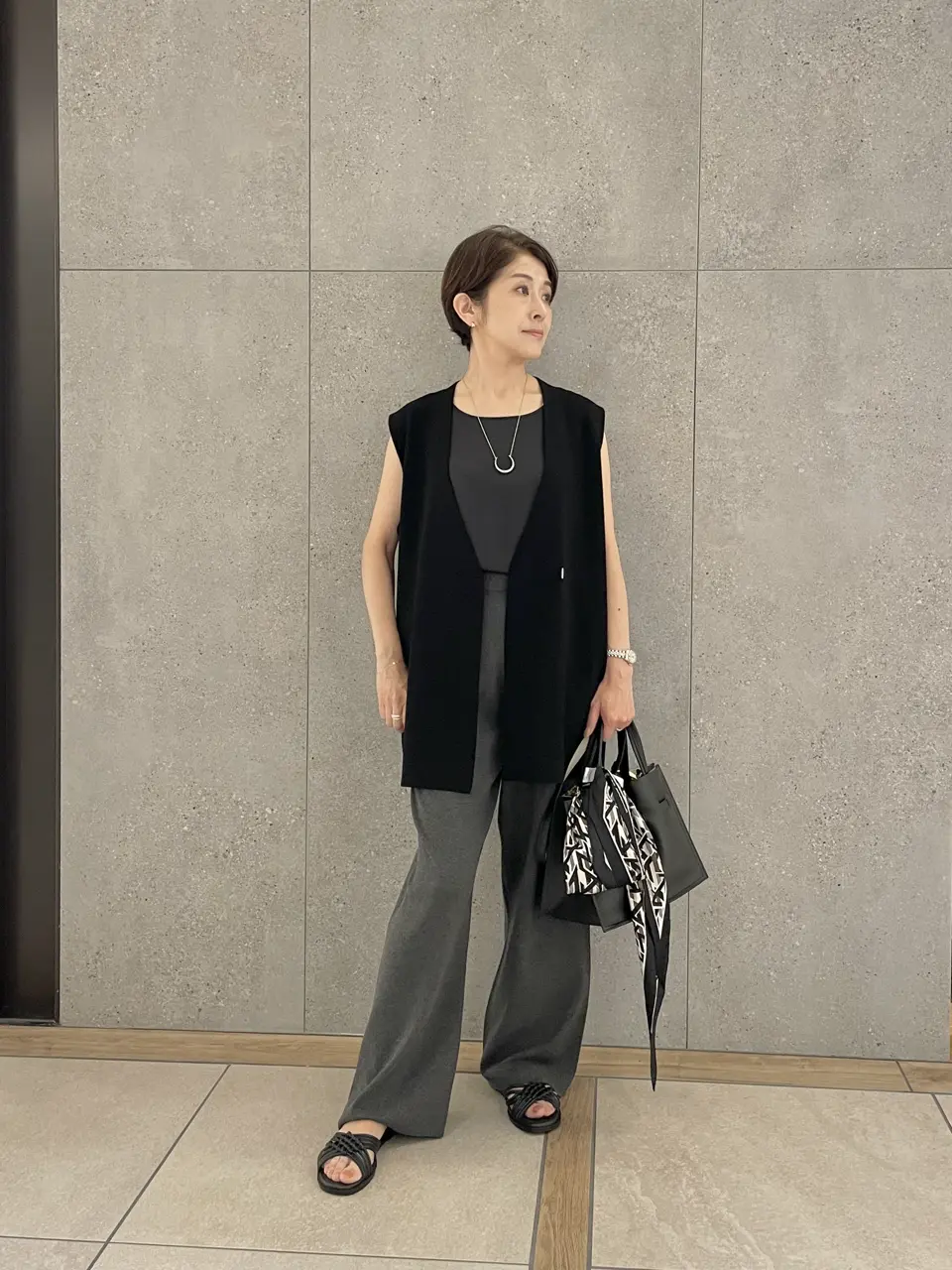 23区 スタッフ コーディネート画像