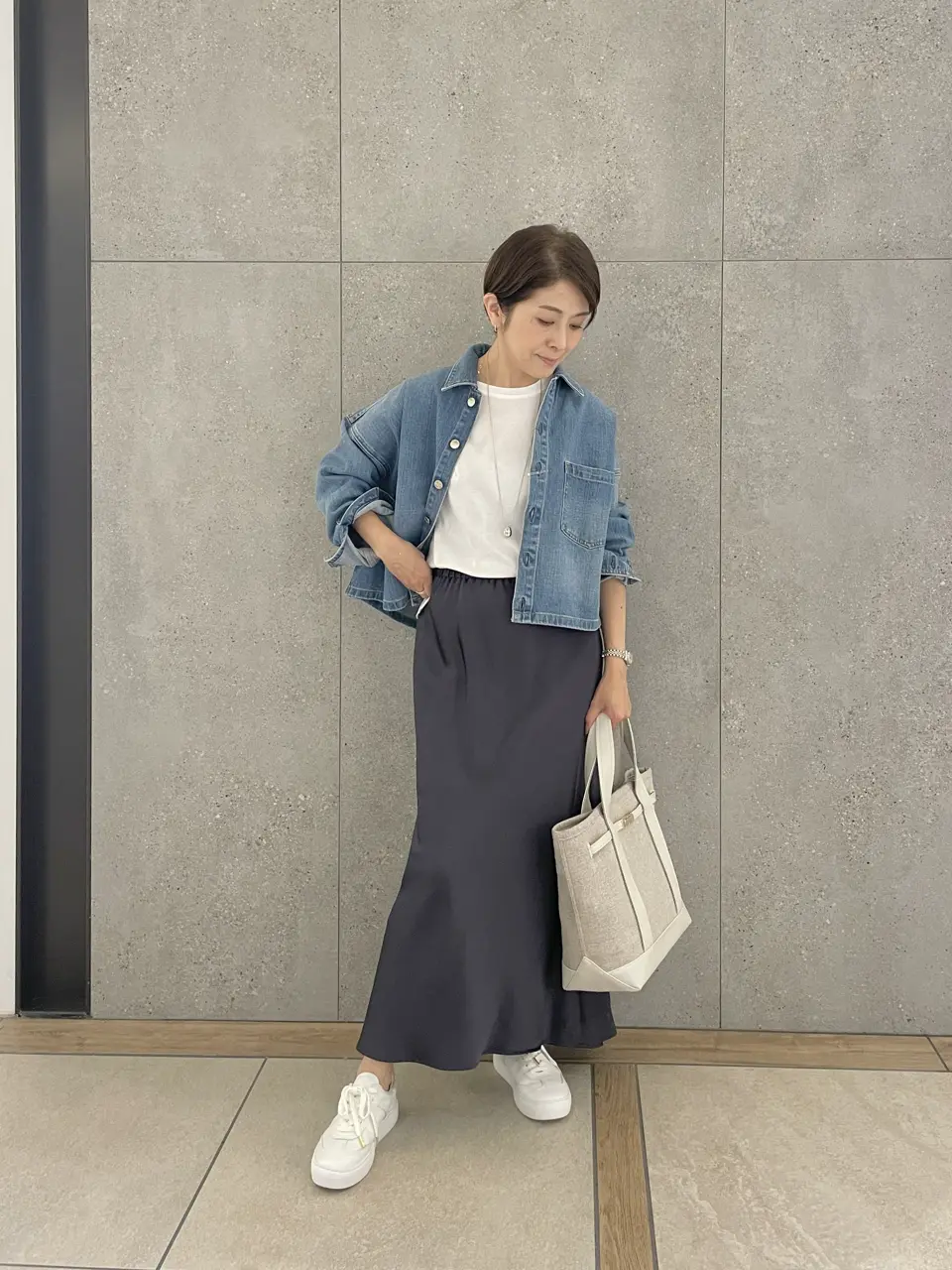 23区 スタッフ コーディネート画像