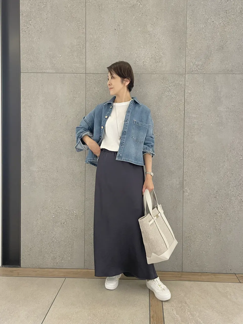 23区 スタッフ コーディネート画像