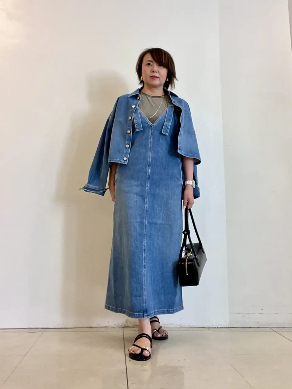 23区 スタッフ コーディネート画像