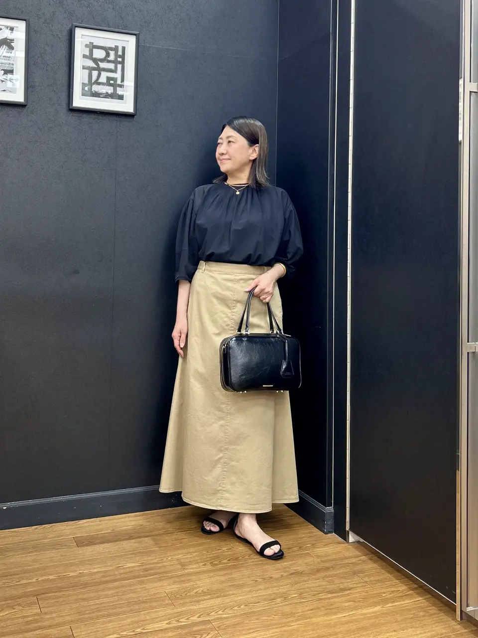 23区 スタッフ コーディネート画像