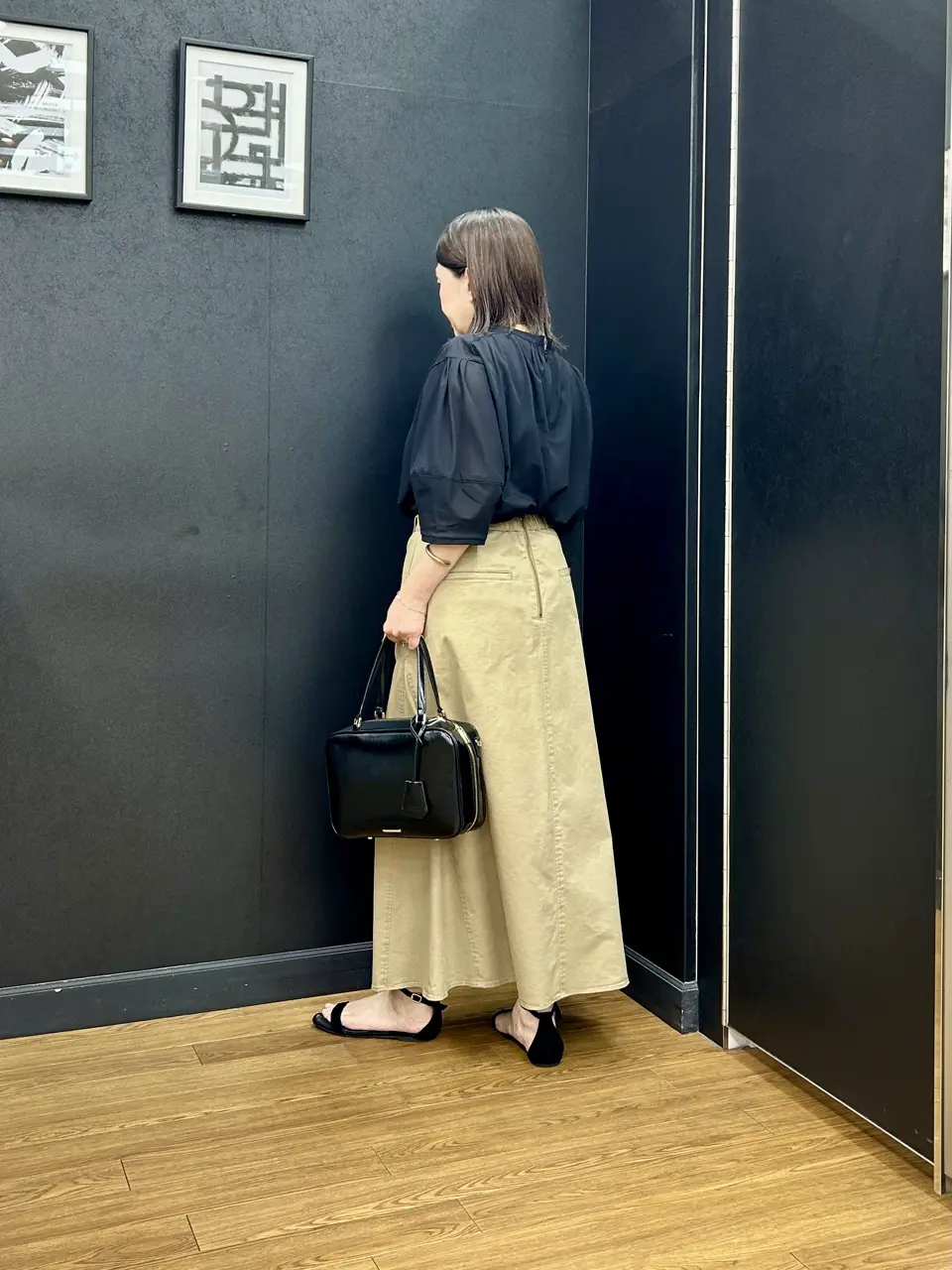 23区 スタッフ コーディネート画像