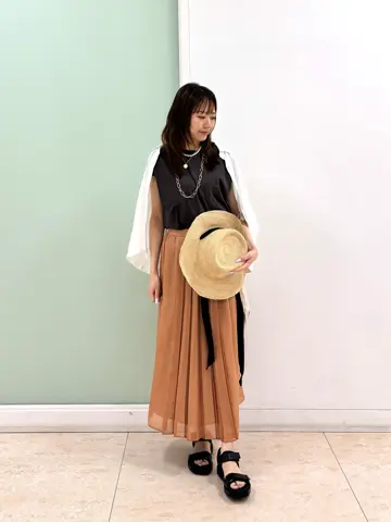 23区 スタッフ コーディネート画像