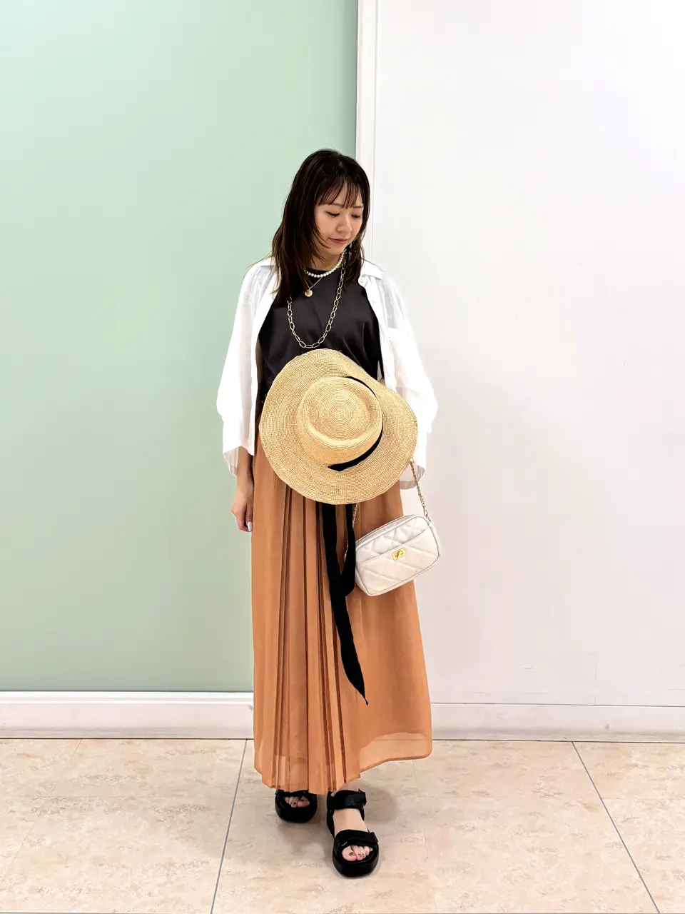 23区 スタッフ コーディネート画像