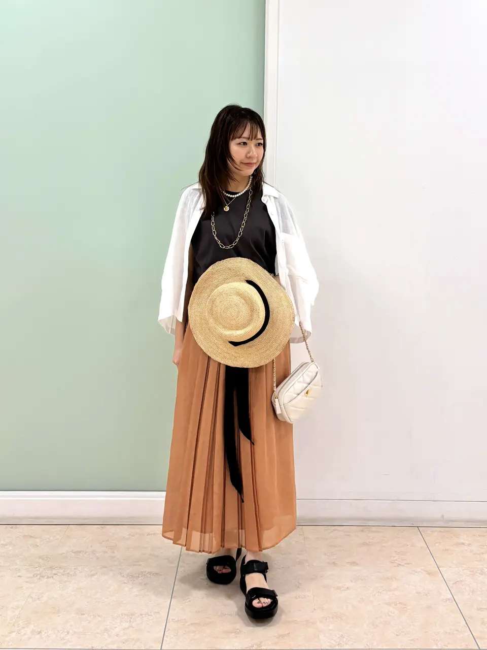 23区 スタッフ コーディネート画像