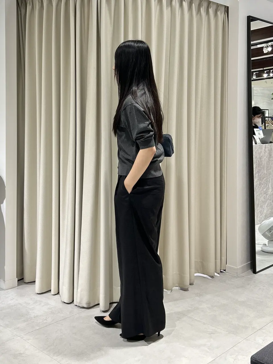 23区 野原 コーディネート画像