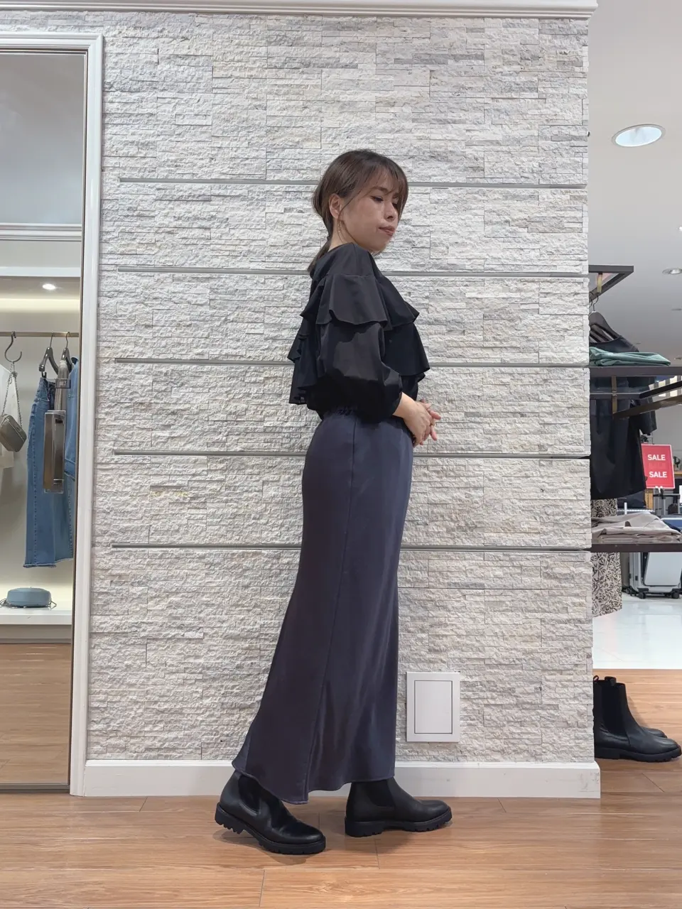 23区 犬塚 コーディネート画像