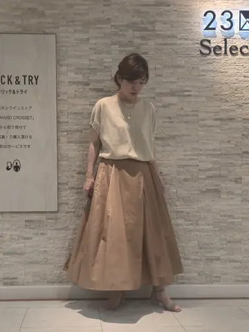 23区 MAKIKO コーディネート画像