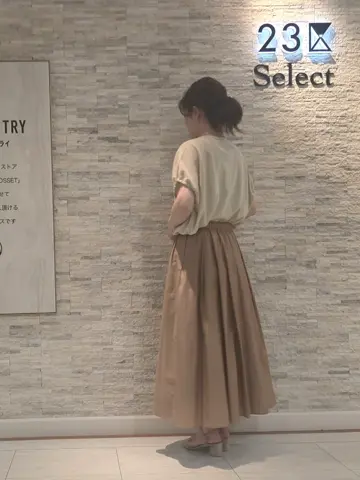 23区 MAKIKO コーディネート画像