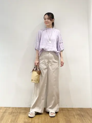 23区 永石 コーディネート画像