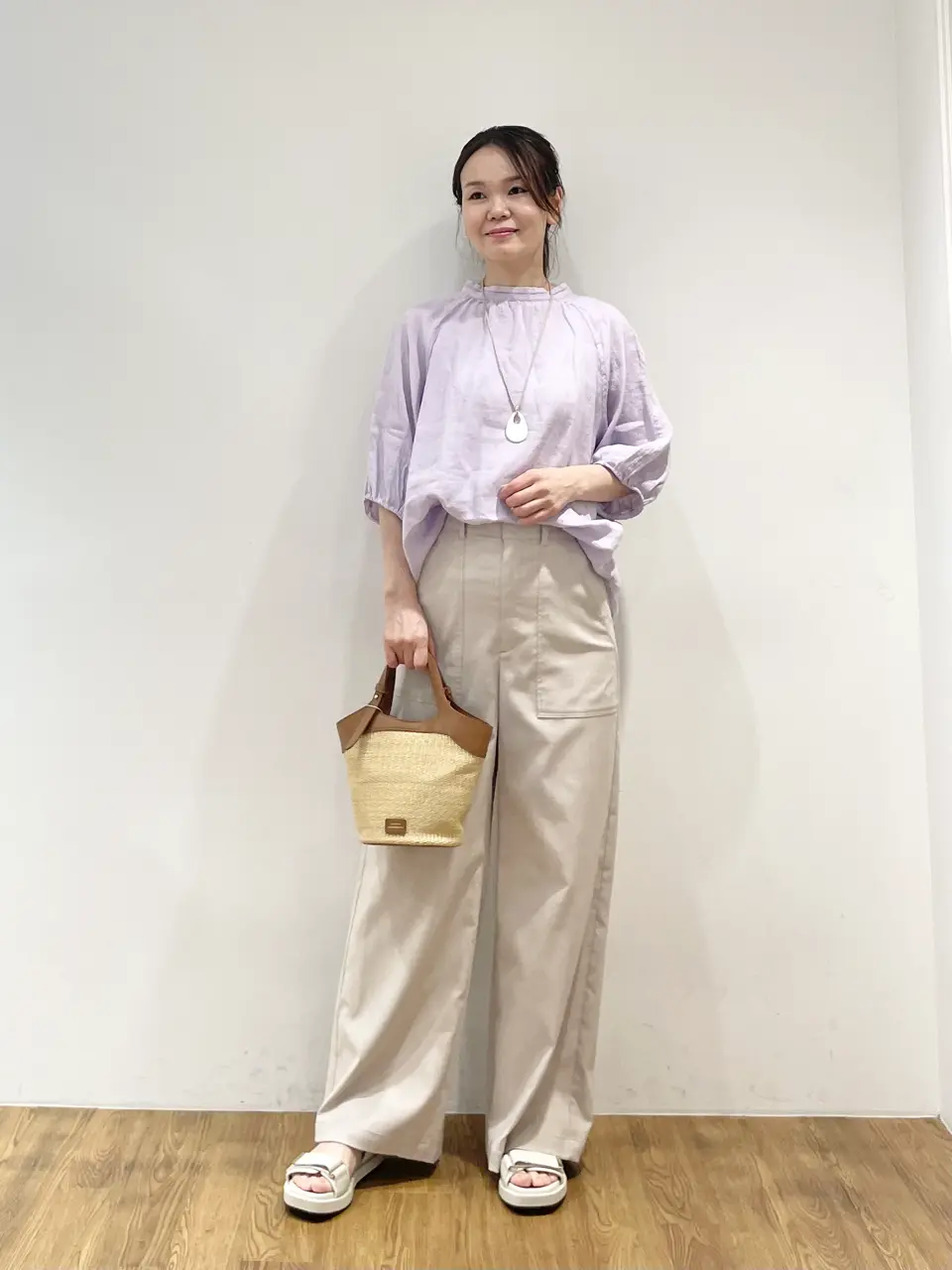 23区 永石 コーディネート画像