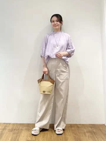 23区 永石 コーディネート画像