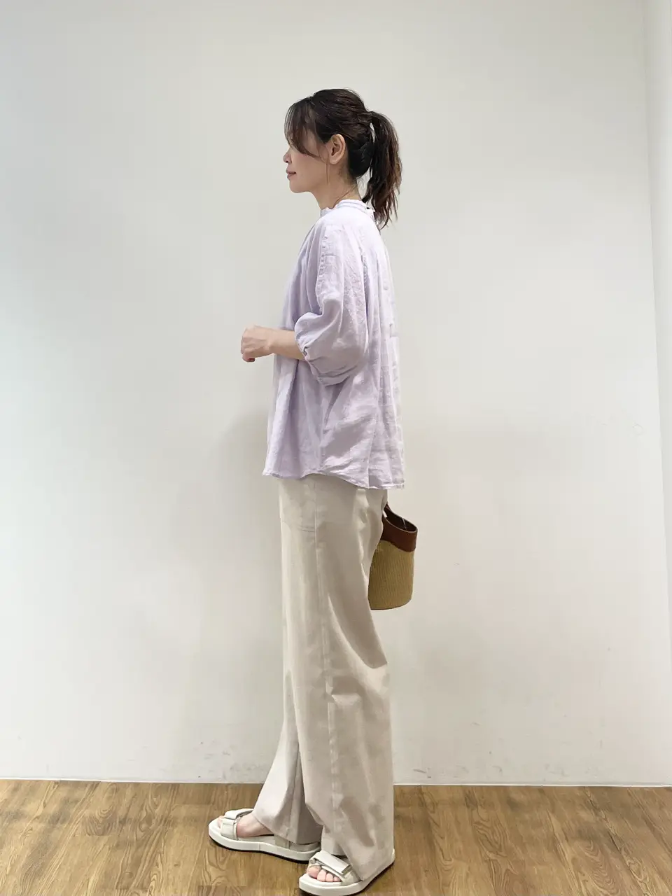 23区 永石 コーディネート画像