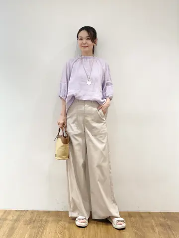 23区 永石 コーディネート画像