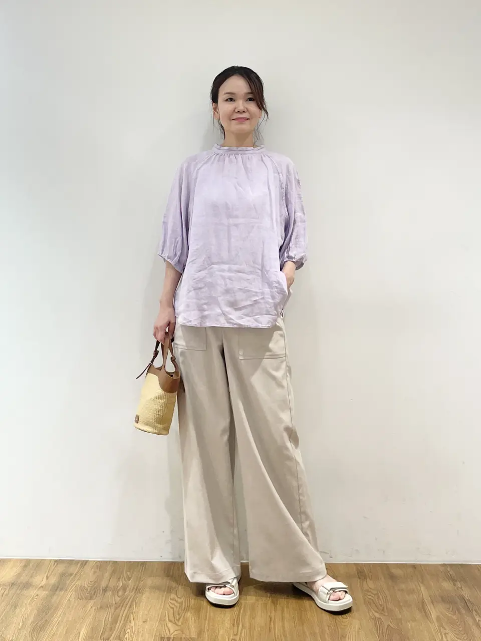 23区 永石 コーディネート画像