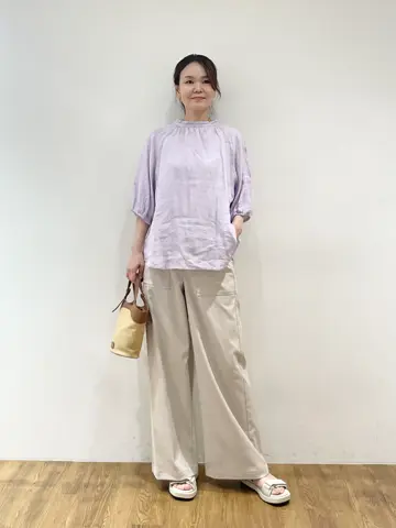 23区 永石 コーディネート画像