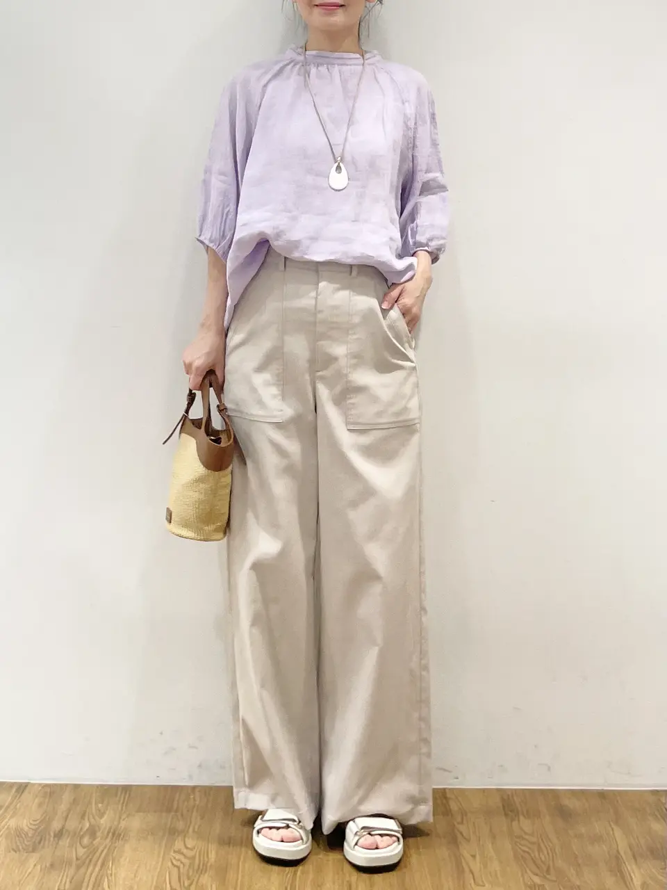 23区 永石 コーディネート画像