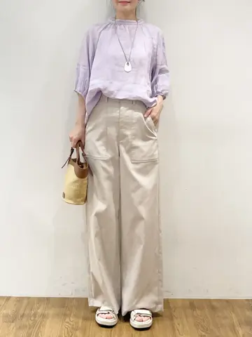 23区 永石 コーディネート画像