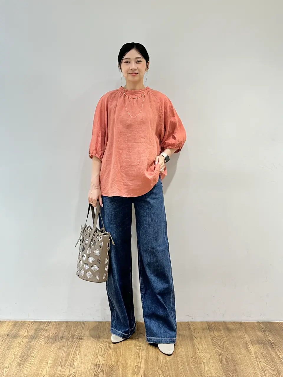 23区 西嶋 コーディネート画像