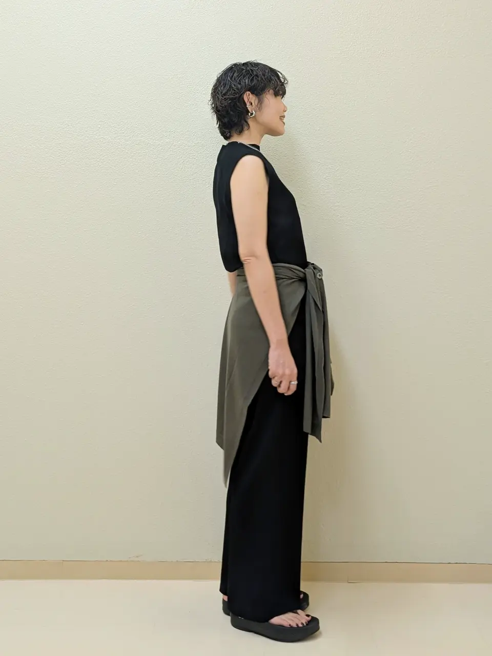 23区 中園 コーディネート画像