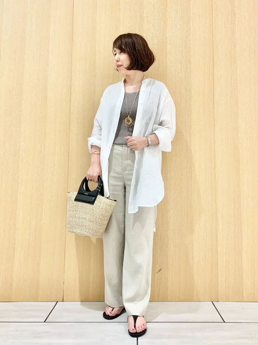  スタッフ コーディネート画像