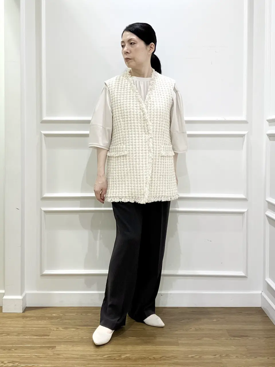 23区 スタッフ コーディネート画像