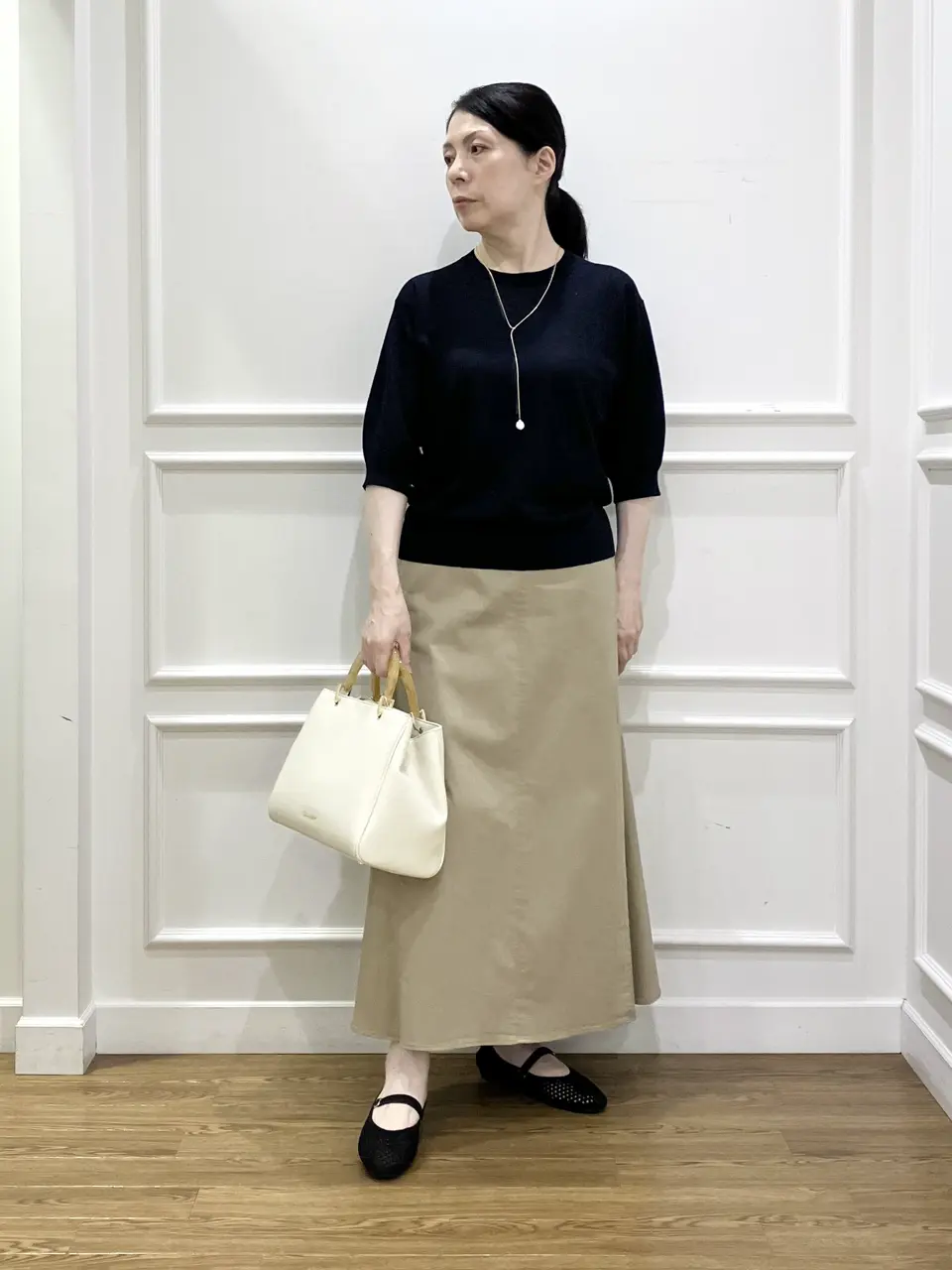 23区 スタッフ コーディネート画像