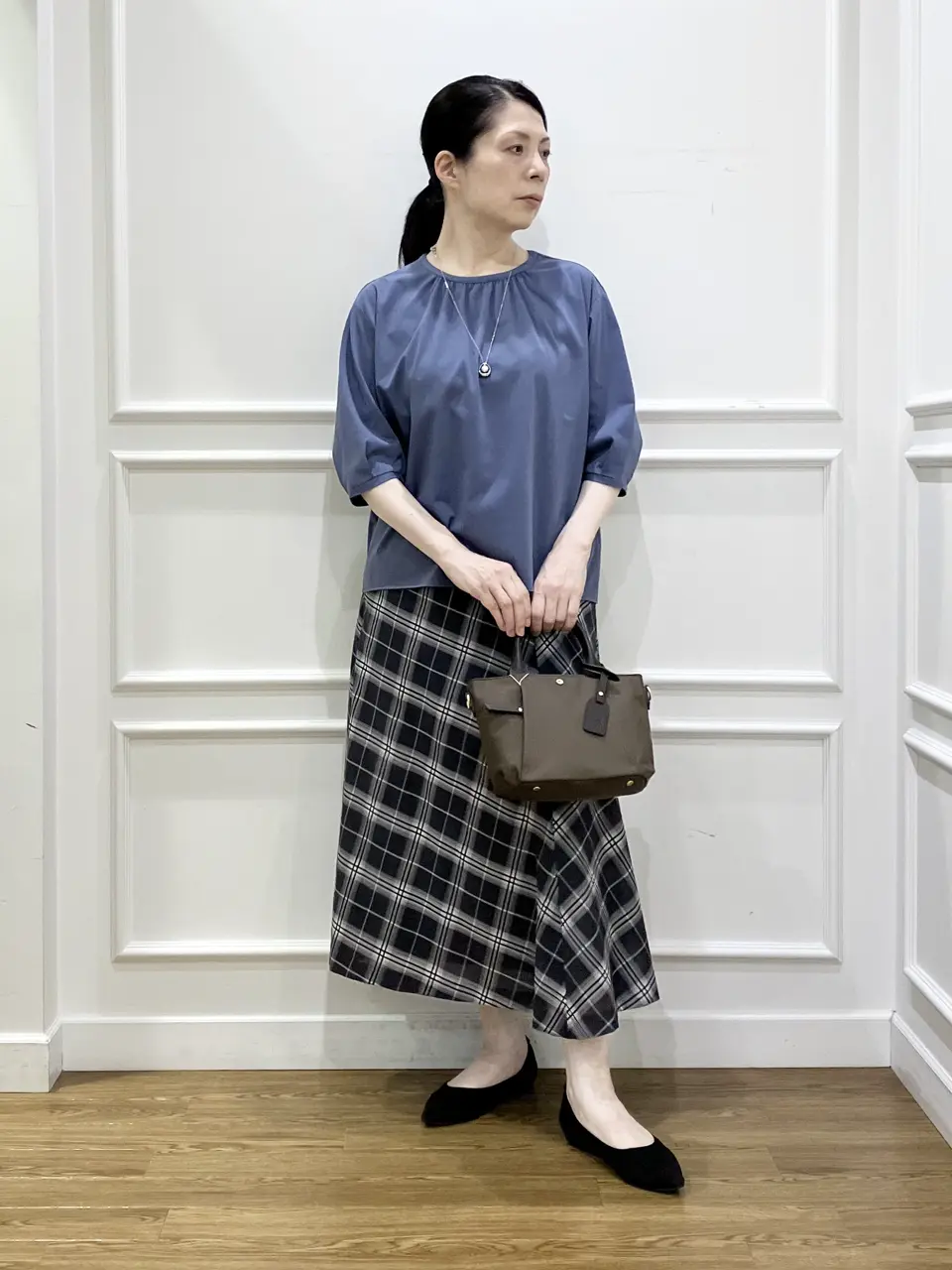 J.PRESS LADIES スタッフ コーディネート画像