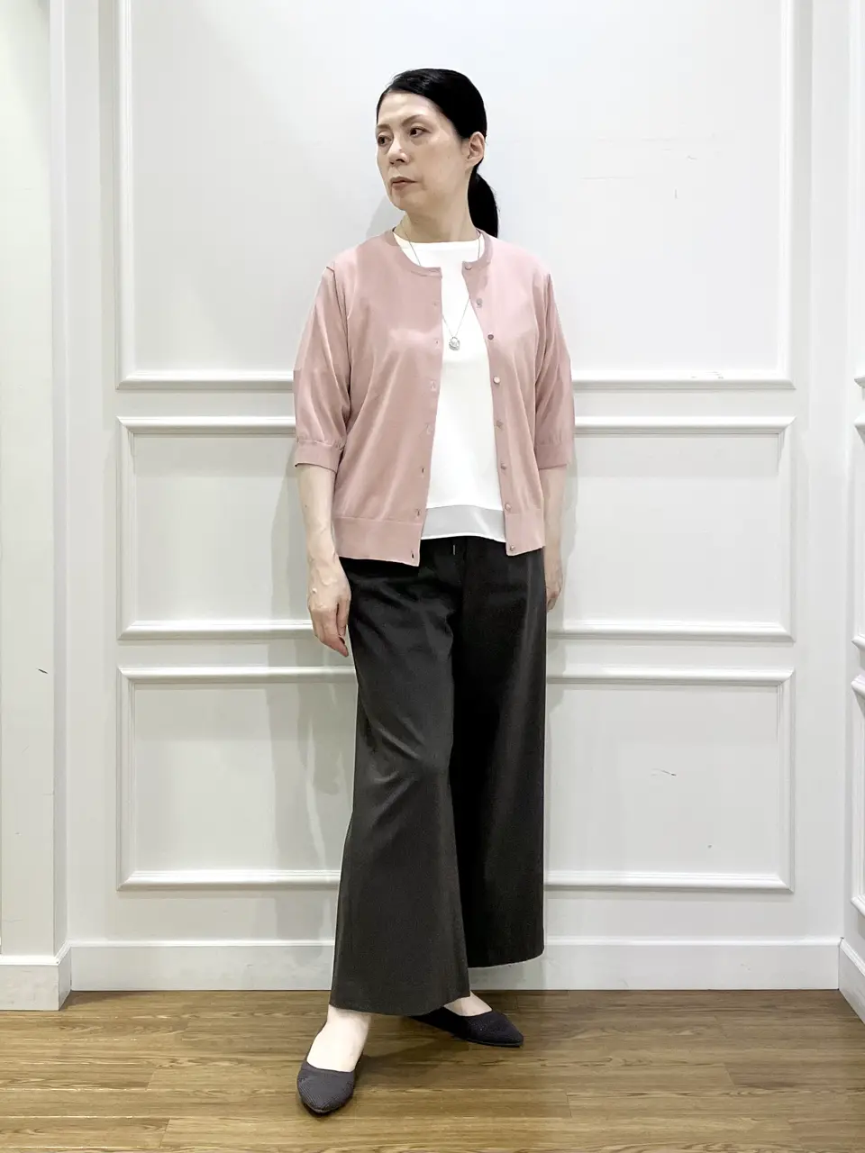 J.PRESS LADIES スタッフ コーディネート画像