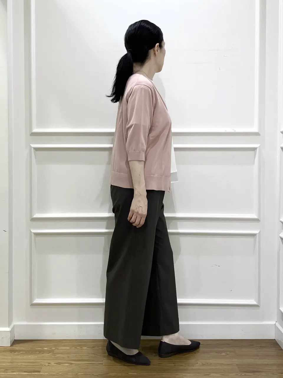 J.PRESS LADIES スタッフ コーディネート画像