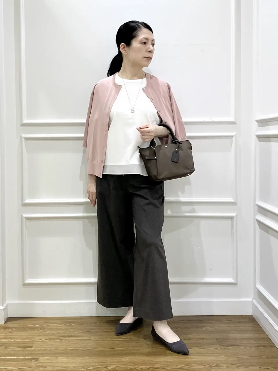 J.PRESS LADIES スタッフ コーディネート画像