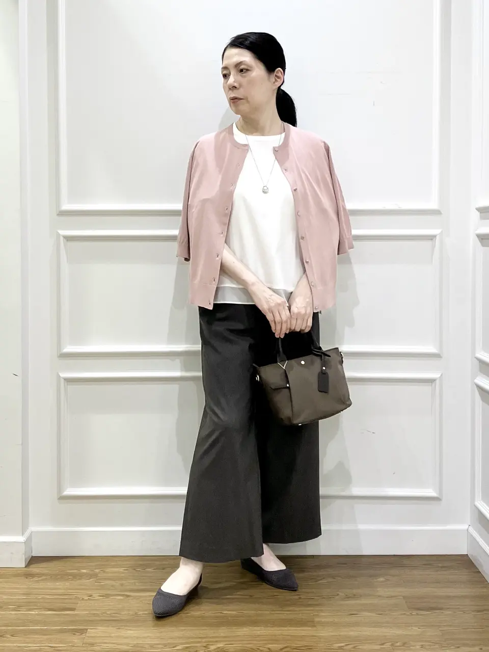 J.PRESS LADIES スタッフ コーディネート画像