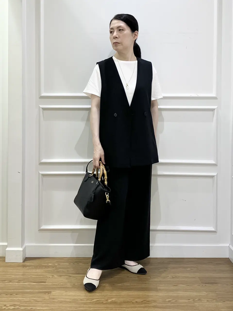 J.PRESS LADIES スタッフ コーディネート画像