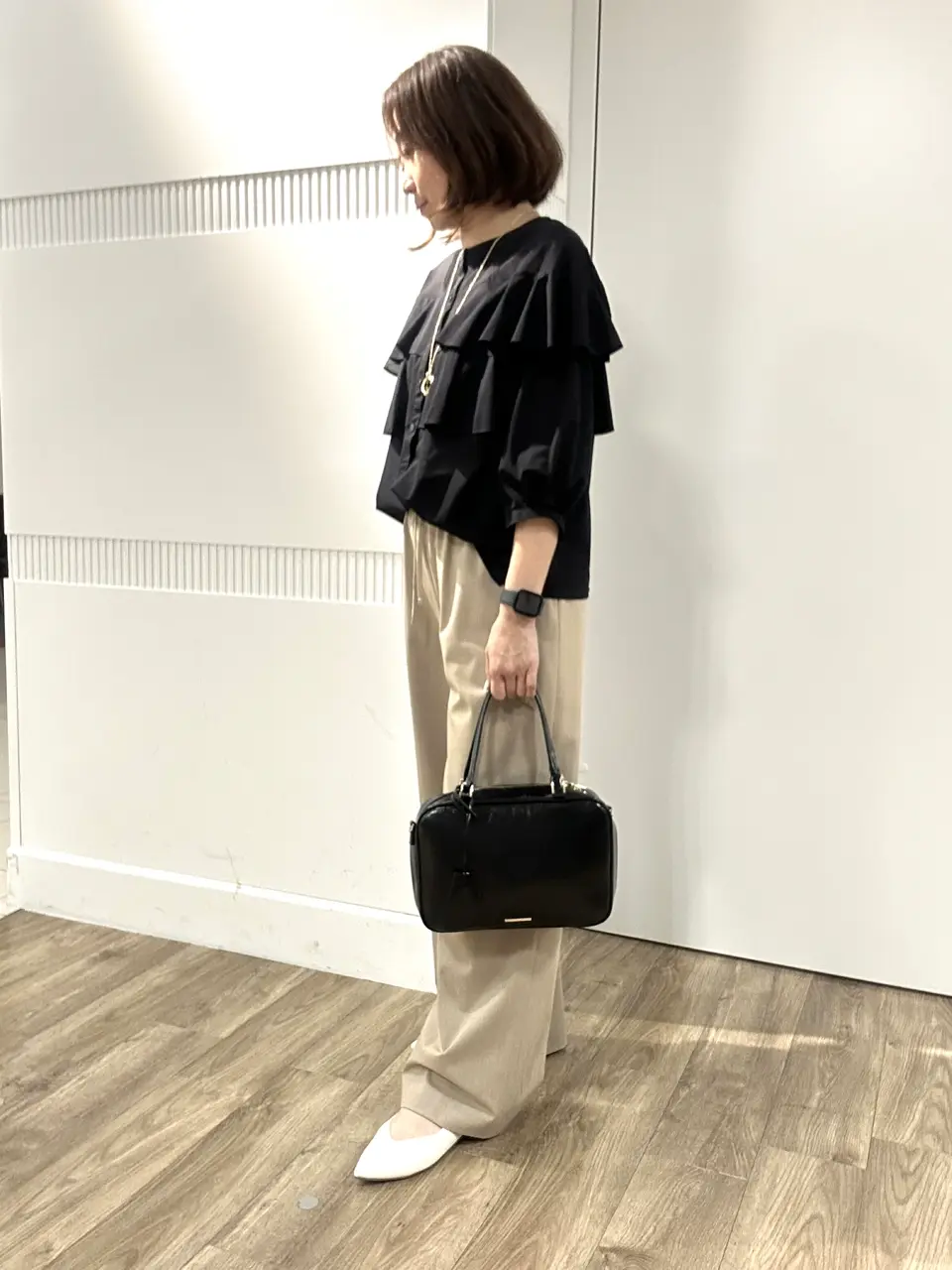 23区 スタッフ コーディネート画像