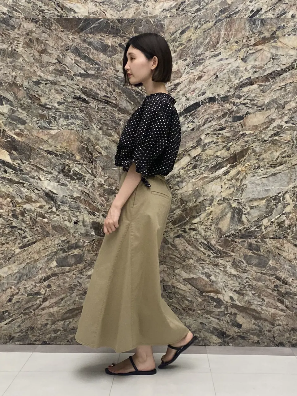 23区 スタッフ コーディネート画像