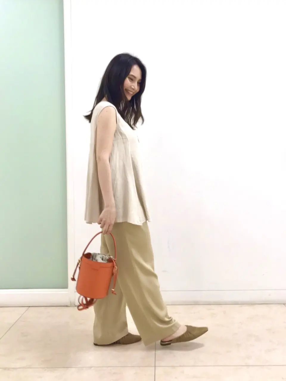 23区 スタッフ コーディネート画像