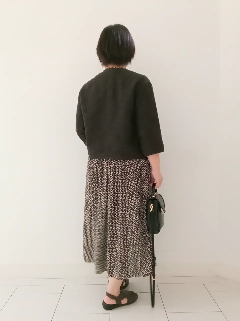 23区 影 コーディネート画像