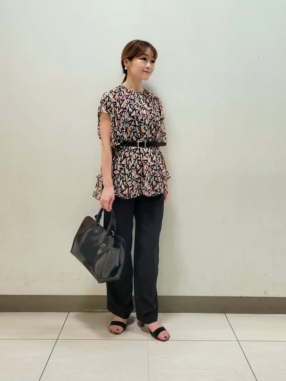 23区 濱地 コーディネート画像