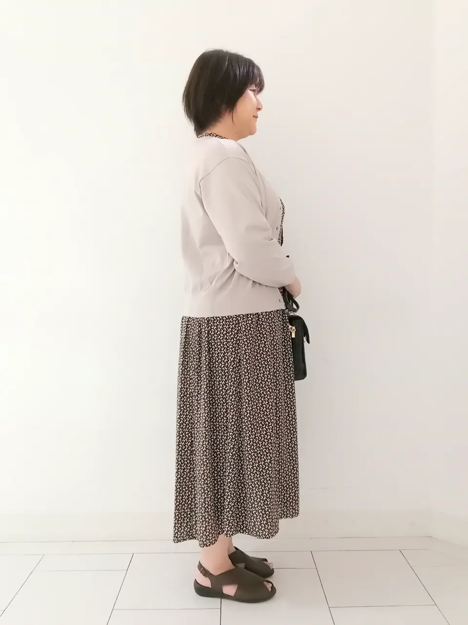 23区 影 コーディネート画像