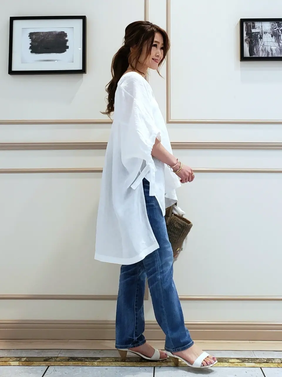 23区 濱地 コーディネート画像