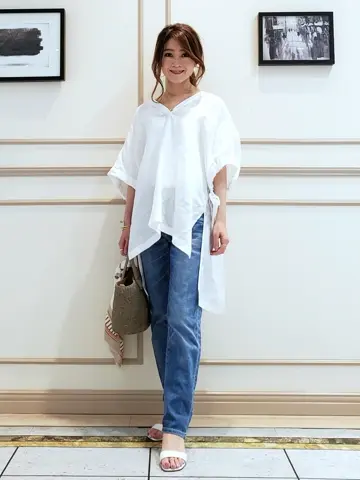 23区 濱地 コーディネート画像