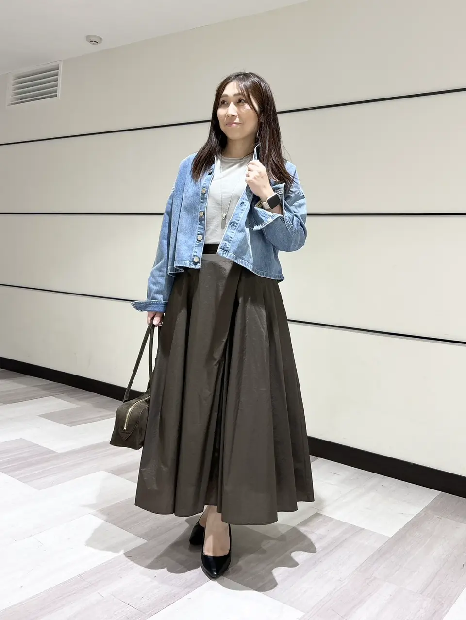  スタッフ コーディネート画像