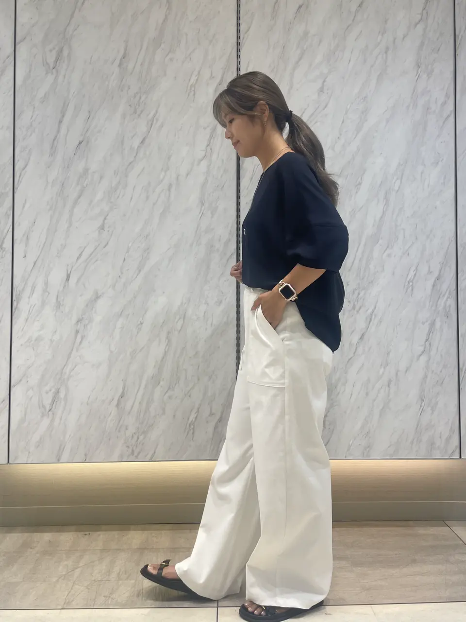 23区 スタッフ コーディネート画像