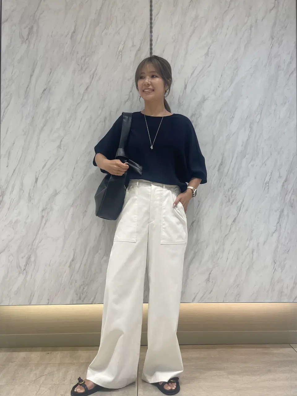 23区 スタッフ コーディネート画像