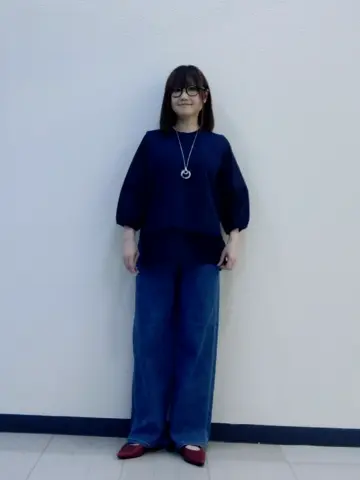 自由区 望月 コーディネート画像