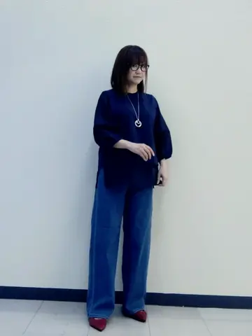 自由区 望月 コーディネート画像