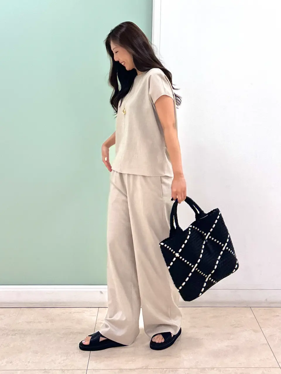 23区 中原 コーディネート画像