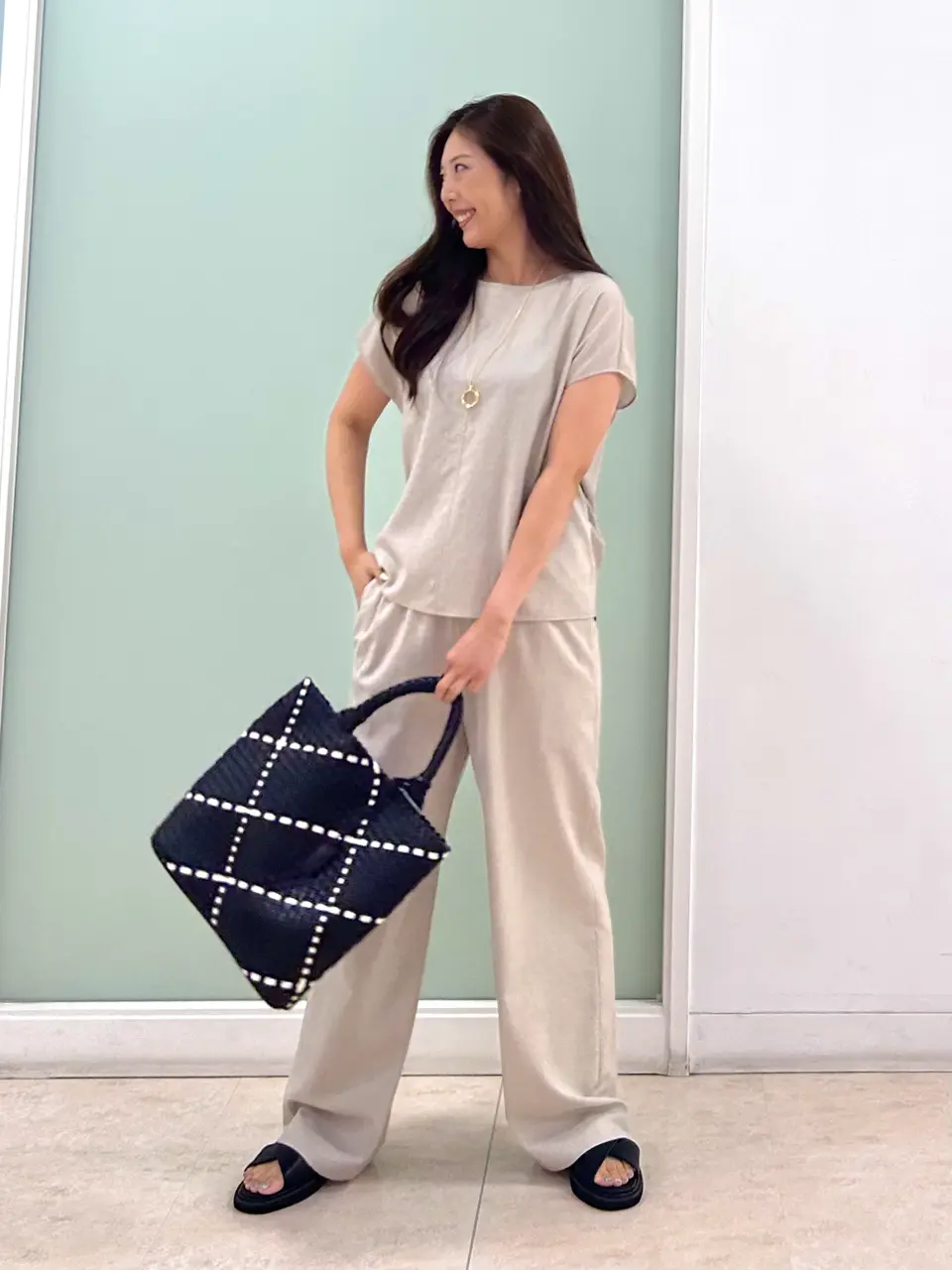 23区 中原 コーディネート画像