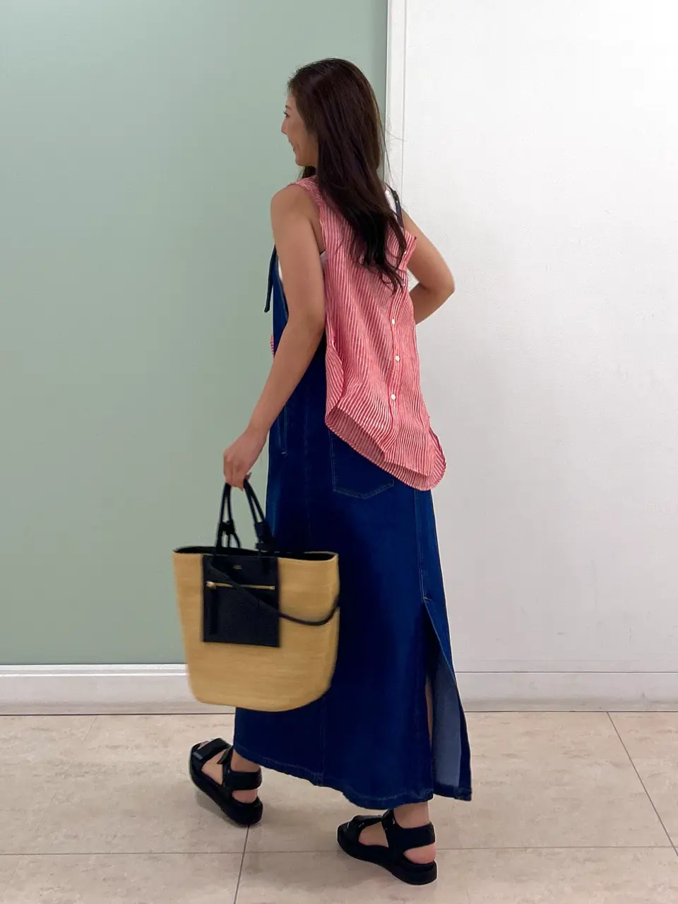 23区 中原 コーディネート画像